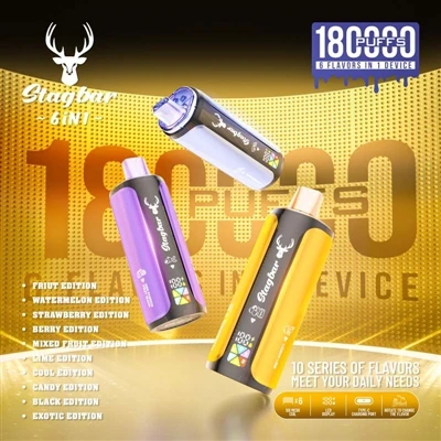 Stag Bar 6in1 180K: 하나의 기기, 여섯 가지 라이프스타일