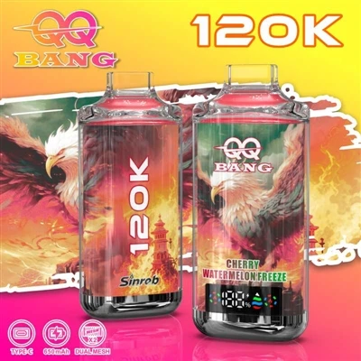 QQ BANG 120K PUFFS: 전자-담배가 '장기적인-관계'에 관해 이야기하기 시작할 때