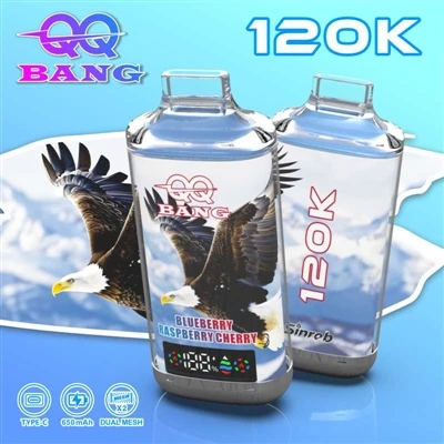 QQ BANG 120000 PUFFS: 전자-담배가 '평생 동행'하기 시작할 때
