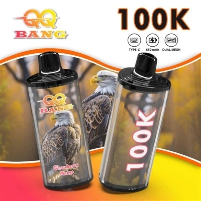 QQ BANG 100000: '고용량-전자-담배'를 속임수가 아닌 안정적인 도구로 다시 전환