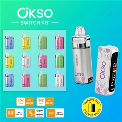 OKSO 스위치 키트: 플레이 가능성과 내구성을 모두 극대화하는 장치