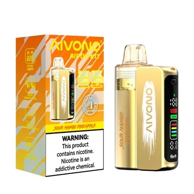 AIVONO AIPOD 30000: 당신을 놀라게 하기 위해 서두르지 않고, 사용할수록 점점 더 부드러워지는 장치