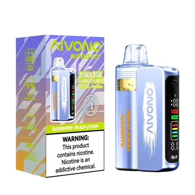 AIVONO AIPOD 30000 Puffs: 단순한 배터리 수명 그 이상, '지속 가능한 사용'의 새로운 방법입니다.