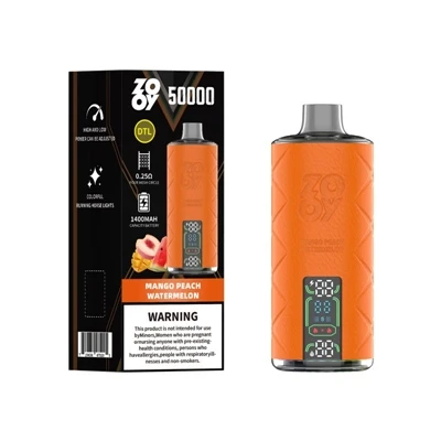 ZOOY SHISHA 50000: '내구성'과 '훌륭한 맛'을 자연스럽게 만듭니다.