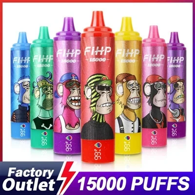 FIHP 시샤 물담배 15000: 진정한 시샤 경험에 더 가까이 다가가는 일회용 베이프