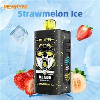 Merry Mi Blade 30000: 자주 사용하는 사용자가 오랫동안 사용할 수 있는 일회용 전자-담배입니다.