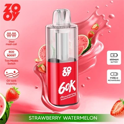 ZOOY Fizzy 60000: 진정으로 지속되는 Vape — 단순히 퍼프 횟수가 많은 것 이상입니다.