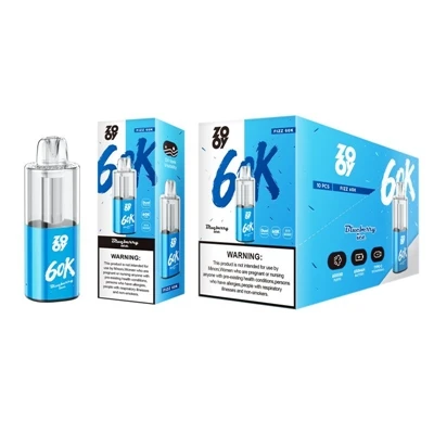 ZOOY Fizzy 60000: Vape의 진짜 문제는 지속 시간이 아니라 장기간 사용하면 지루해진다는 것입니다.