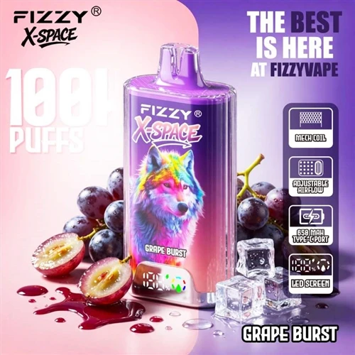 Fizzy X Space 100K: '사양 전쟁'에서 '경험 전쟁'까지 - 일회용 전자담배 시장은 어떻게 진화하고 있나요?