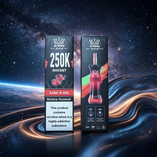 Al Waha Shisha 25000: 전통 시샤 문화에서 현대 전자{1}}체험으로의 진화