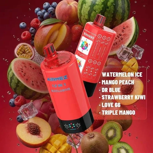 Airmez 12-in-1 300K: 단일 Vape가 12가지 다양한 경험을 제공하는데 왜 그렇게 많은 사람들이 주목하는 걸까요?