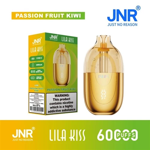 JNR Lira Kiss 60000: 고용량-E-담배 제품에 대한 시장 변화 및 경험 업그레이드