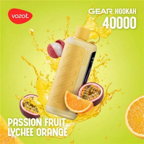 VOZOL Gear Hookah 40,000 Puffs – EEAT 신뢰할 수 있는 제품 개요 및 구매 가이드