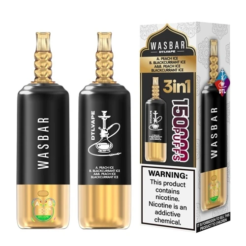 WASBAR DTL 3-in-1 150K 리뷰: 150,000퍼프 Vape를 구매할 가치가 있나요?