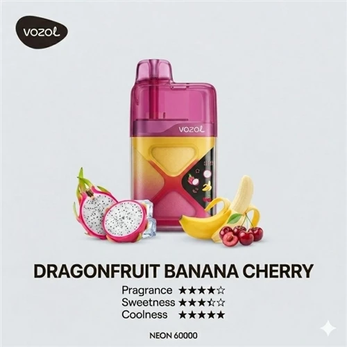 VOZOL Gear Hookah 40K: 베이핑 경험을 '휴대용 물담배'로 재구상