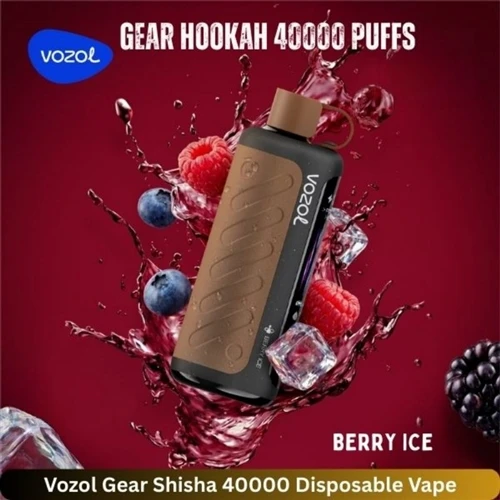 VOZOL Gear Hookah 40000 Puffs: 왜 이 고용량 전자 물담배가 점점 더 많은 사용자에게 새로운 선택이 되고 있습니까?-