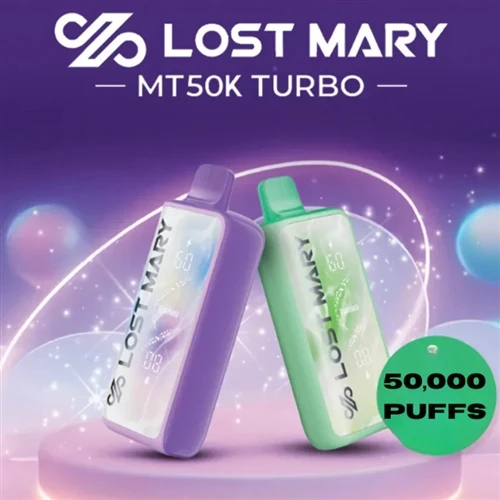 Lost Mary MT 50000 Puffs: 대용량 전자 원자화 장치의 개발 동향 및 제품 설계 분석-