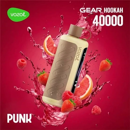 VOZOL Gear Hookah 40K Puffs Shisha: 배터리 수명과 사용자 경험의 균형을 맞춘 고용량-전자{2}}담배