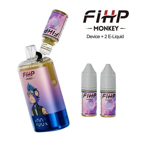 왜 점점 더 많은 사람들이 FIHP MONKEY 30K 리필형 Vape에 주목하고 있나요?