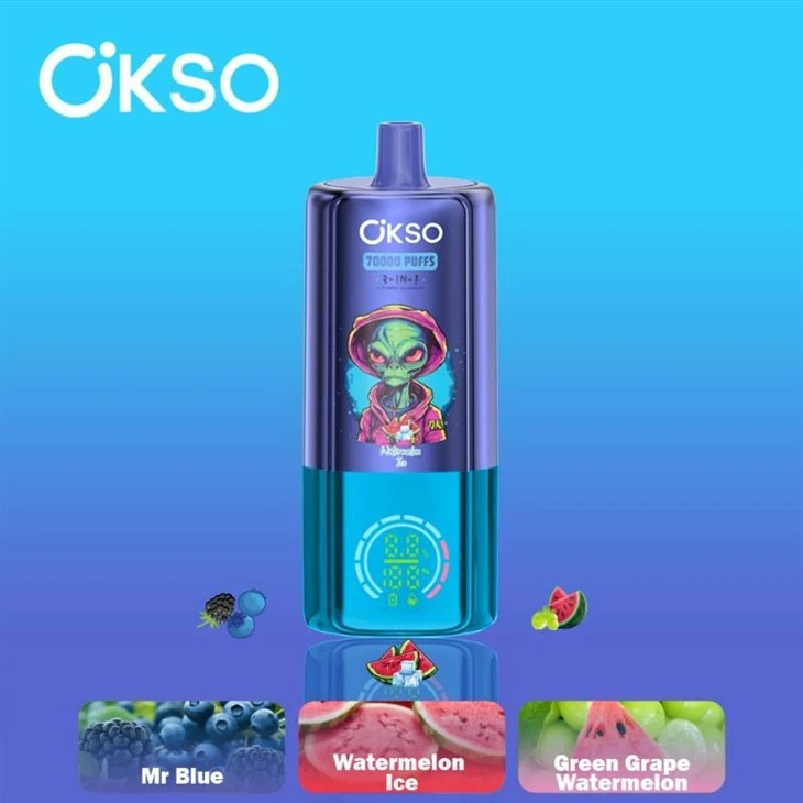 OKSO 3IN1 70000 PUFFS high quality OKSO 3IN1 70000 PUFFS high quality