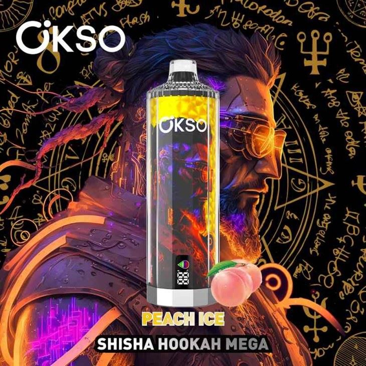 OKSO Shisha Hookah 50000 best