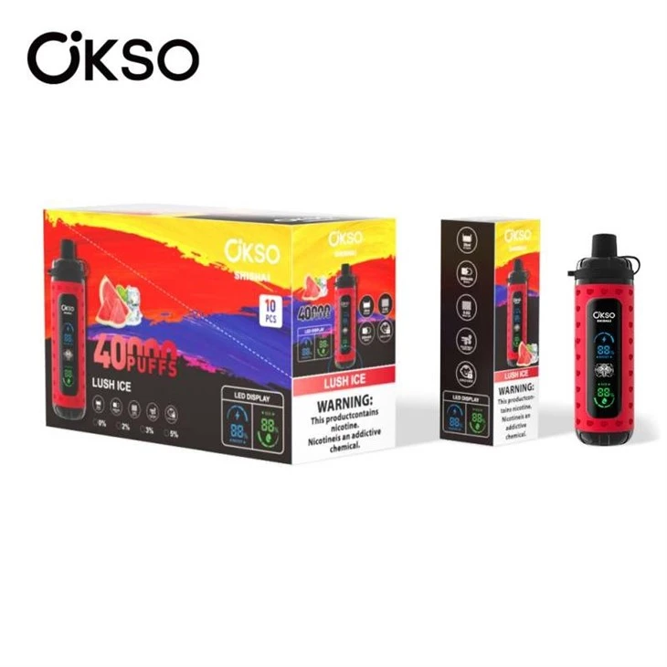00lush ice_OKSO Shisha Max 40000