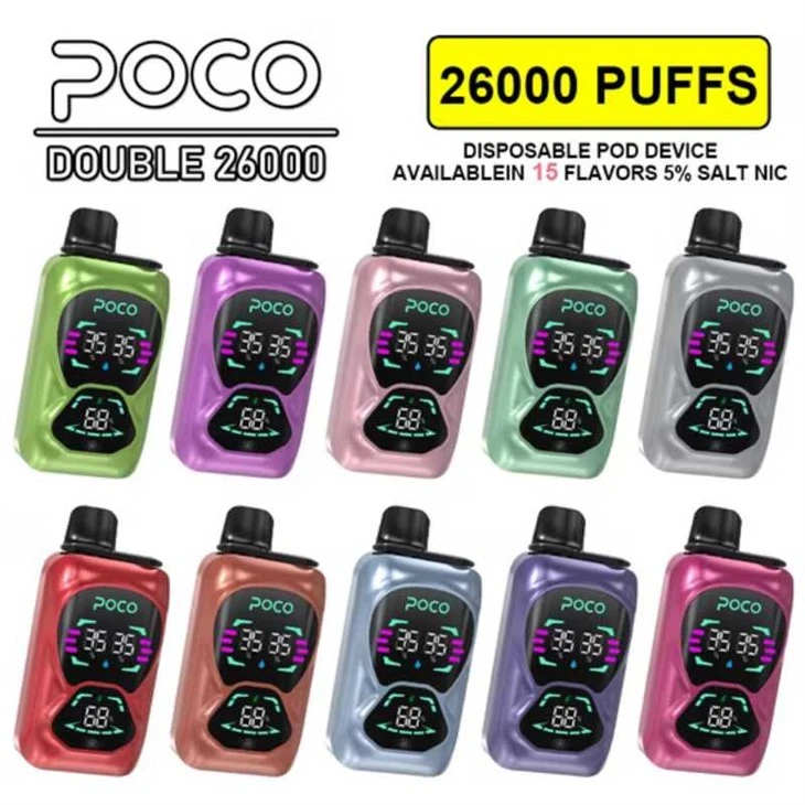 POCO DOUBLE 26000 PUFF