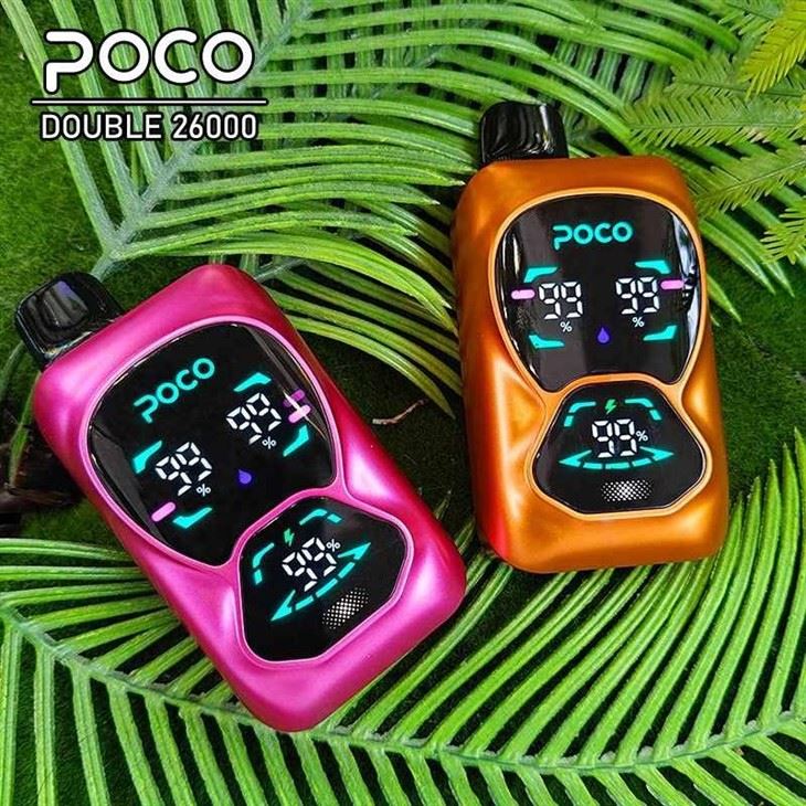 Poco-Euwarehouse-dB26000-Original-Disposable-Vape-Pen-Dual-Flavors-15-15-Ml-Vape-Juice-15flavors-Door-to-Door-POCO DOUBLE 26000
