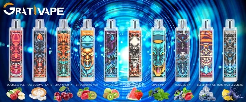 Grativape Istorm 12000 taste