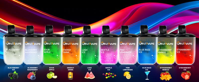 Grativape iMagic 10000 taste