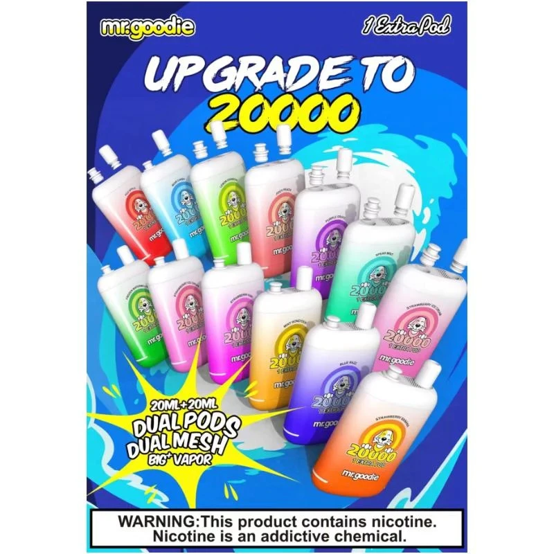 Mrgoodie 20000puff vape