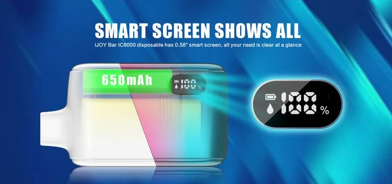 iJoy IC8000puffs iJoy IC8000puffs