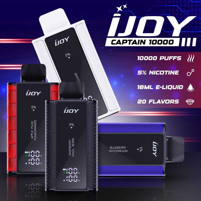 iJoy Captain 10000 puffs