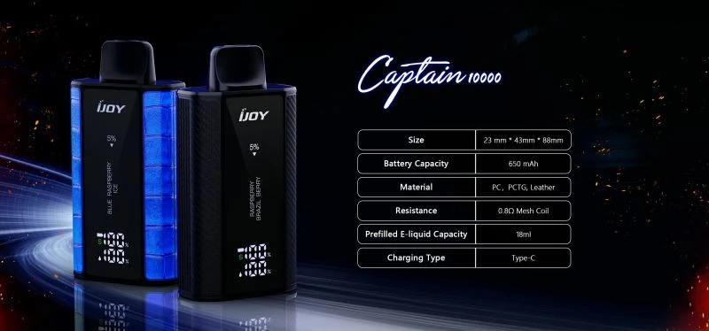 iJoy Captain 10000puff vape