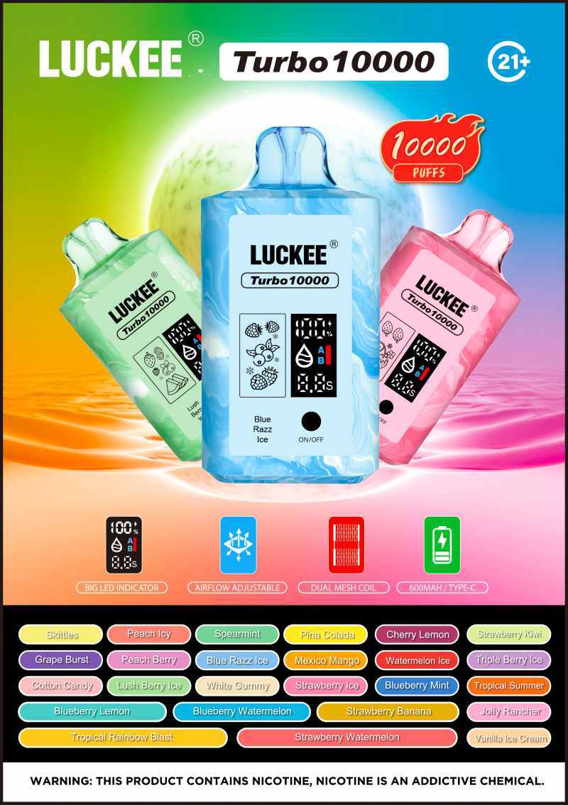 LUCKEE Turbo10000