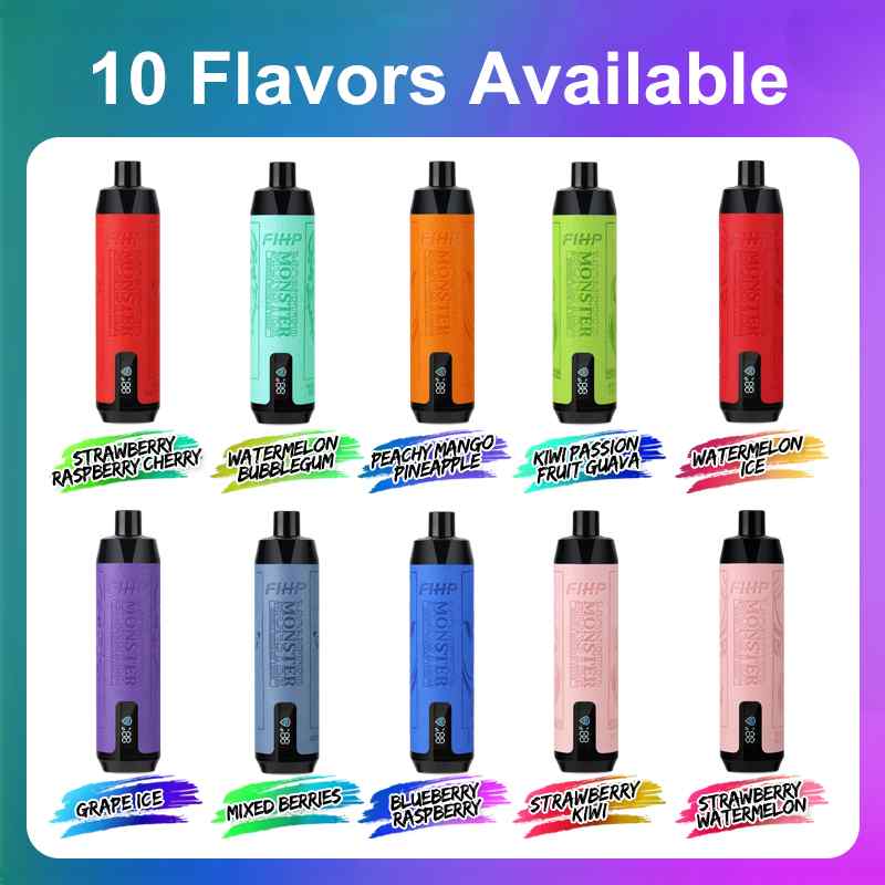 FIHP Shisha Hookah 12000 taste