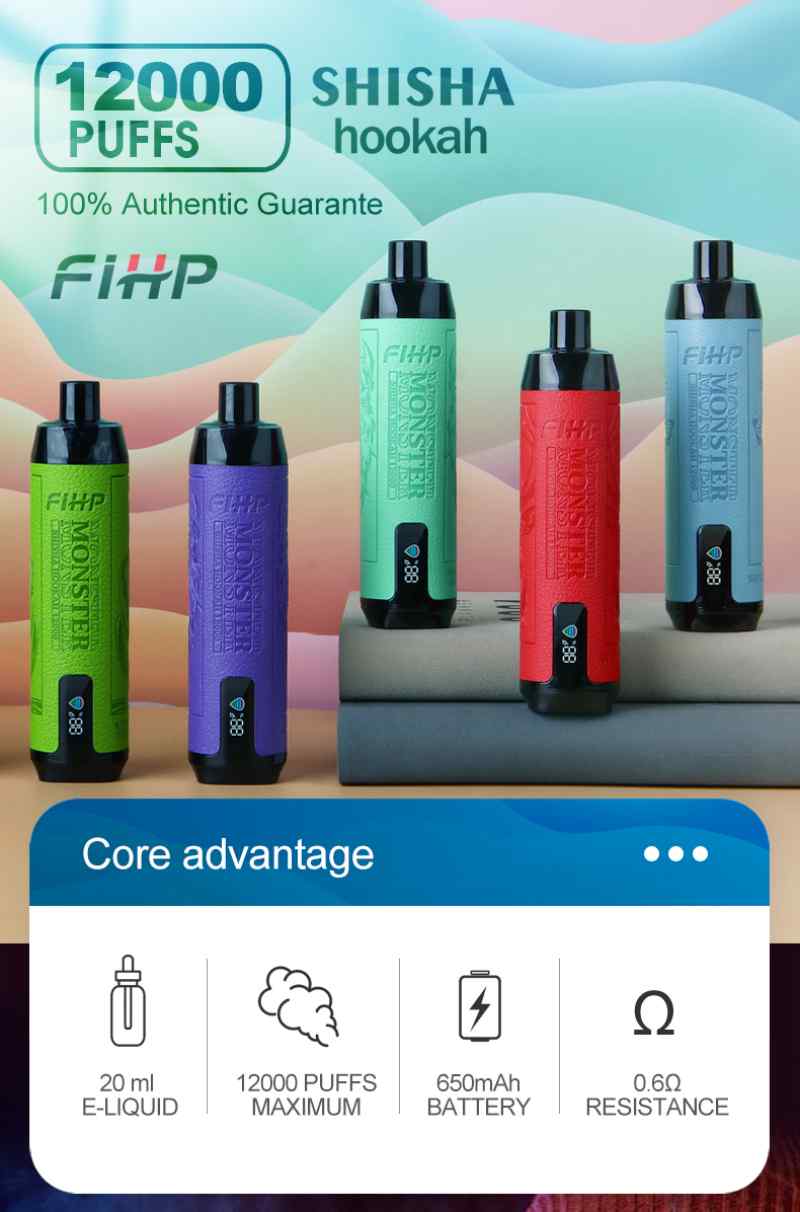 FIHP Shisha Hookah 12000 21
