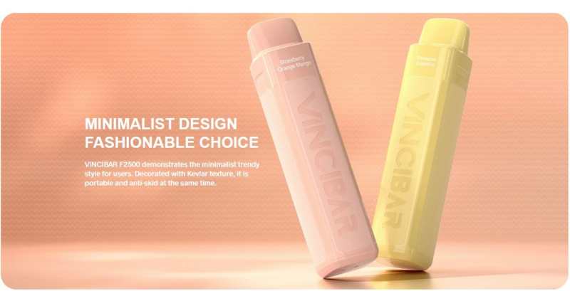 Manufacturer-Vinci-Bar-F2500-Puffs-Vape-and-E-Cigarettes-with-1000-mAh-Battery