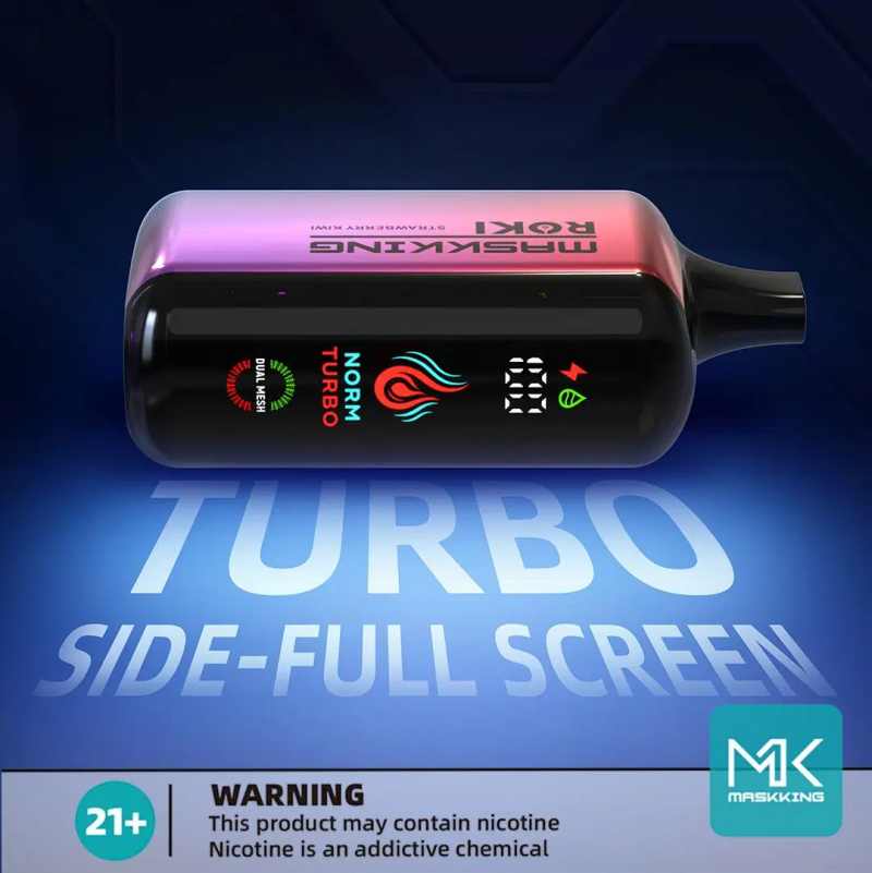 Maskking-Roki-15000-Puffs-Disposable-Vapes-with-Full-Screen-From-China-Factory Maskking ROKI 10000 Maskking-Roki-15000-Puffs-Disposable-Vapes-with-Full-Screen-From-China-Factory Maskking ROKI 10000