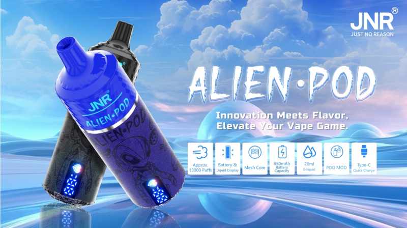 JNR Alien Pod 13000 11 JNR Alien Pod 13000 11