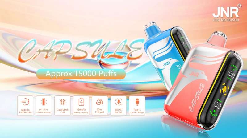 JNR Capsule 15000 2