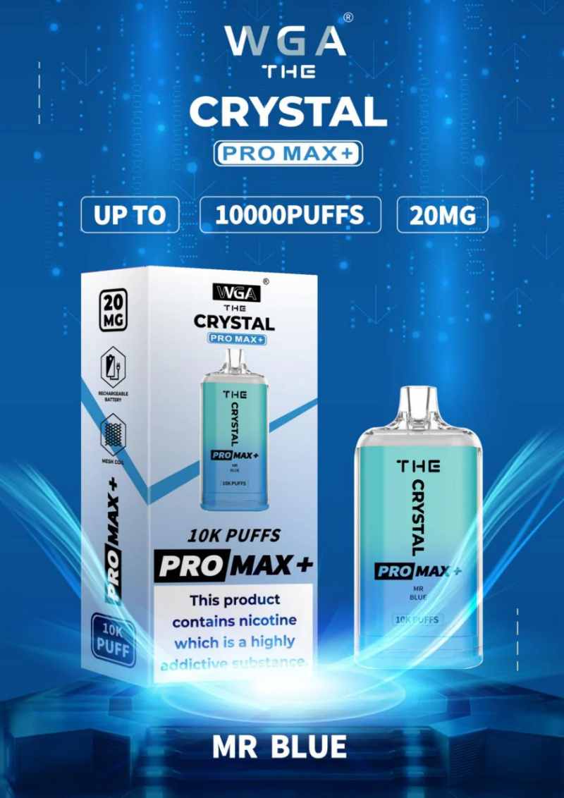 wga-the-crystal-pro-max-10000-puffs-disposable-vape-box-of-10-best-vape-wholesale