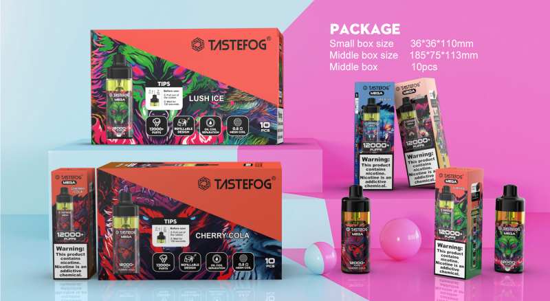 TASTEFOG MEGA 12000 113
