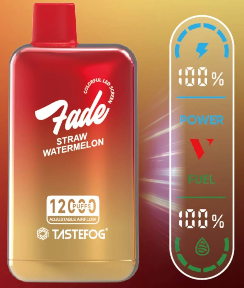 TASTEFOG FADE 12000 11 TASTEFOG FADE 12000 11