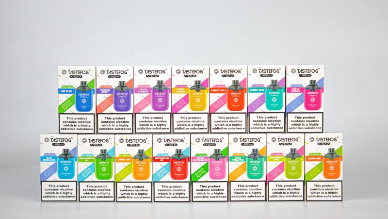 TASTEFOG ARENA 800 box