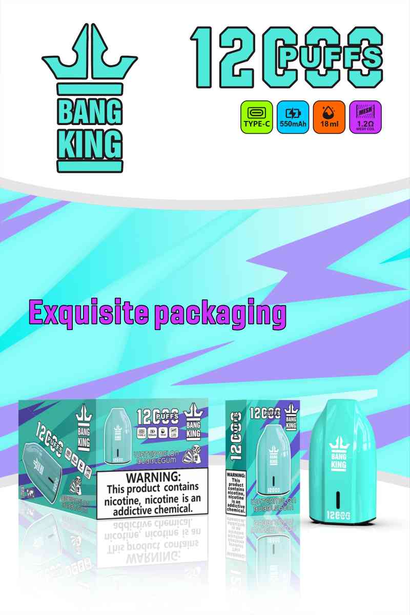 BANG KING 12000 12 BANG KING 12000 12