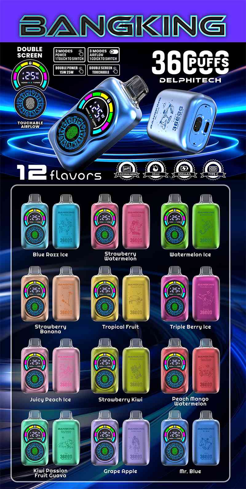BANG KING 36000 31