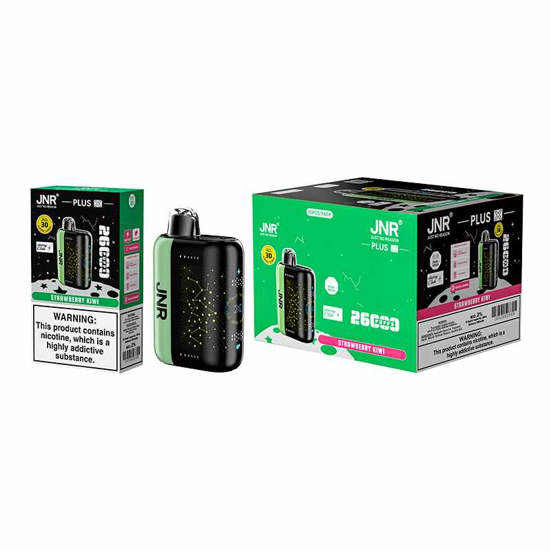 Strawberry-KiwiJNR PLUS - X 26000 Strawberry-KiwiJNR PLUS - X 26000