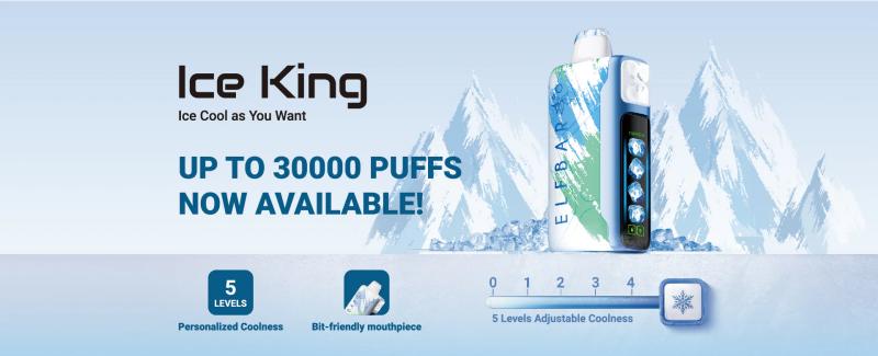 ELFBAR ICE KING 30K 6