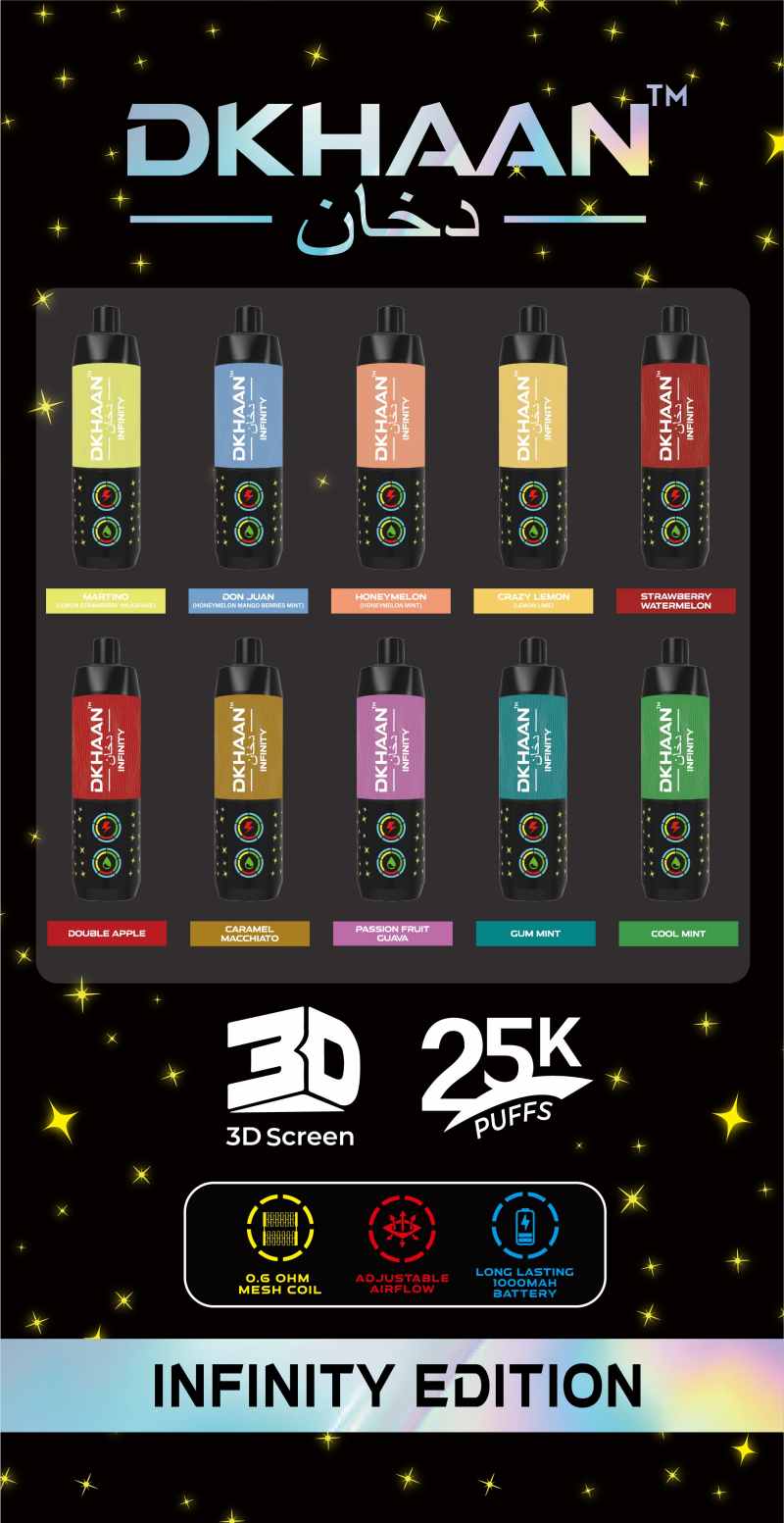 DKHAAN INFINITY 25000 5 DKHAAN INFINITY 25000 5